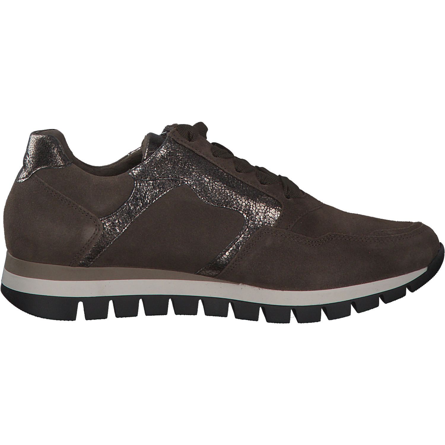 Gabor 96.438, Sneakers Low, Damen, bronce