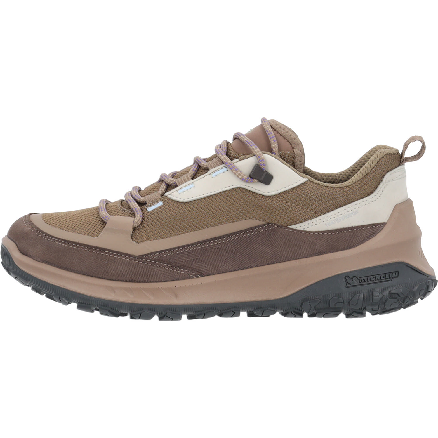 Ecco ULT-TRN W 824253, Schnürschuhe, Herren, TAUPE/TAUPE