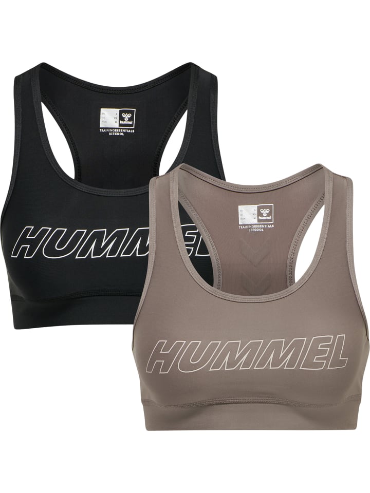Hummel Hummel T-Shirt Hmlte Tola Multisport Damen in BLACK/DRIFTWOOD günstig kaufen