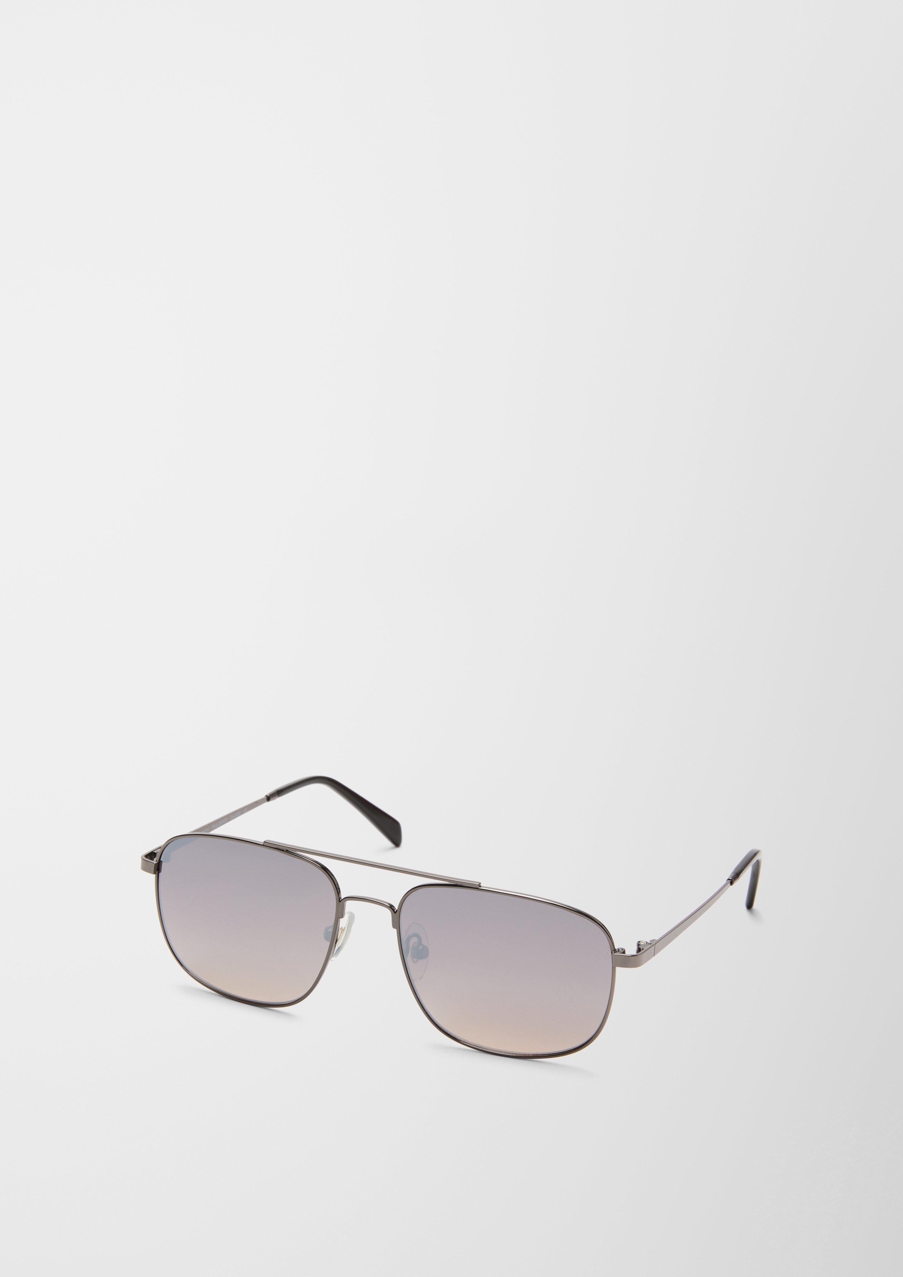 Sonnenbrille mit Edelstahl-Fassung  6008486-800
