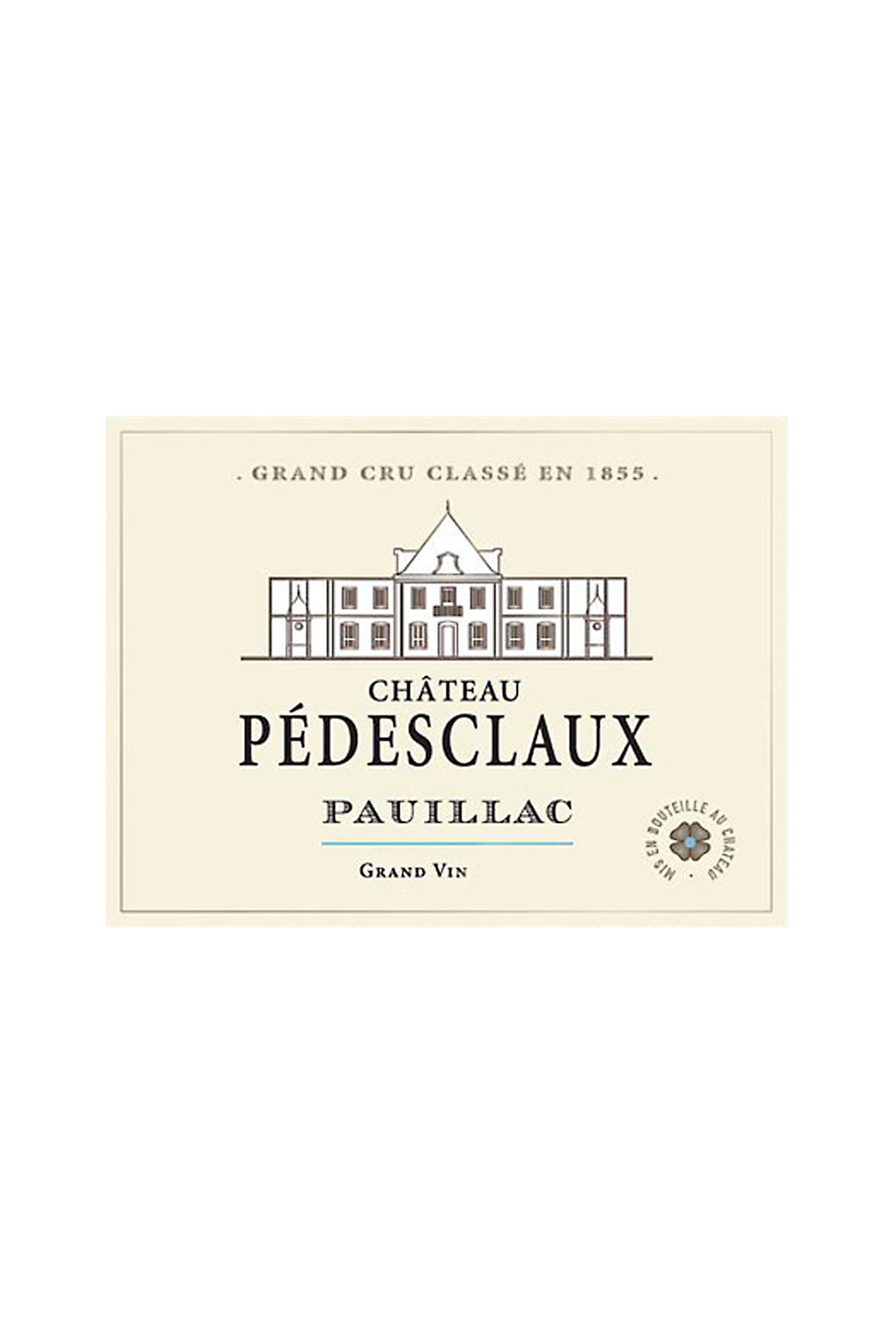 Château Pedesclaux 2009, Pauillac