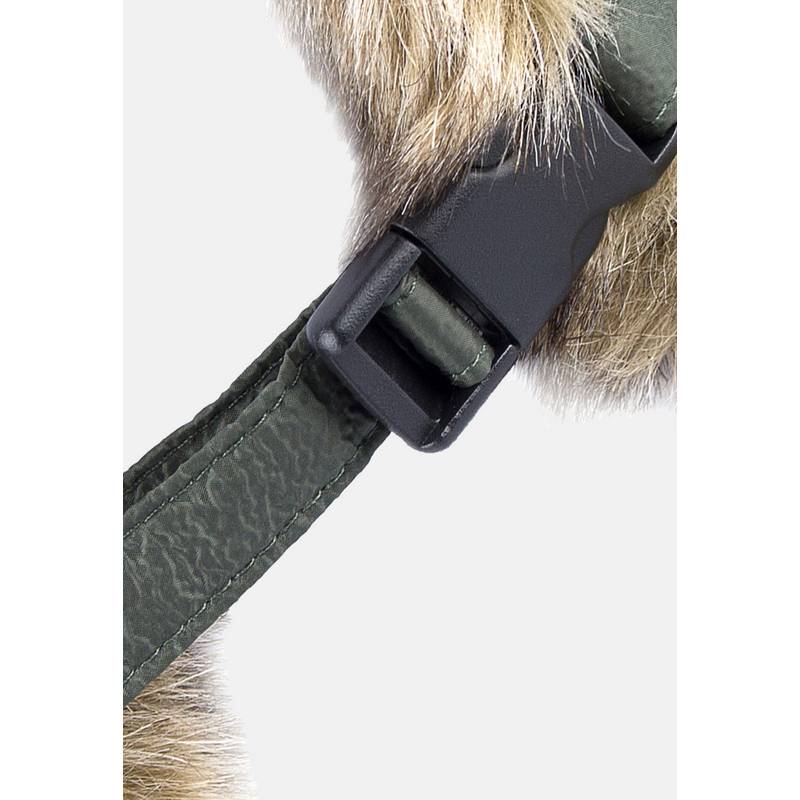 Black Snake Fliegermütze Aviator Fliegermütze