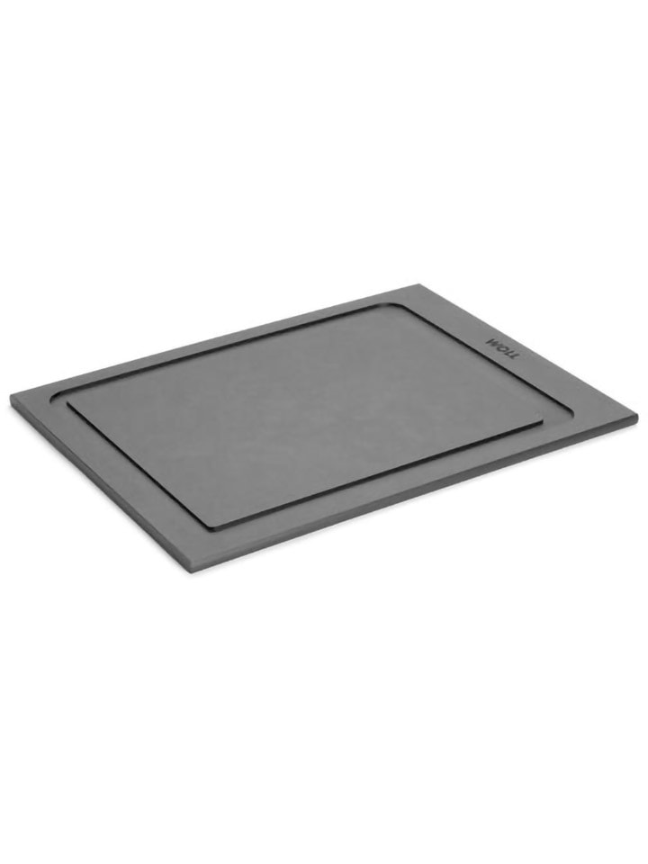 Woll Schneidebrett in Grau - (L)30 x (B)22,5 cm günstig kaufen onesize