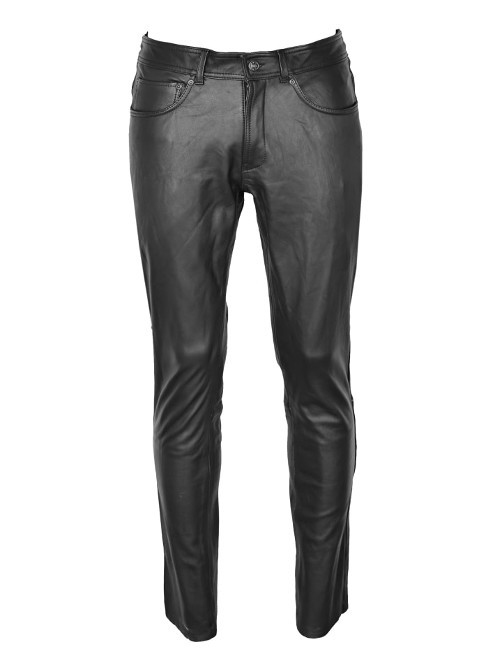 JCC Lederhose 3102182 in schwarz günstig kaufen