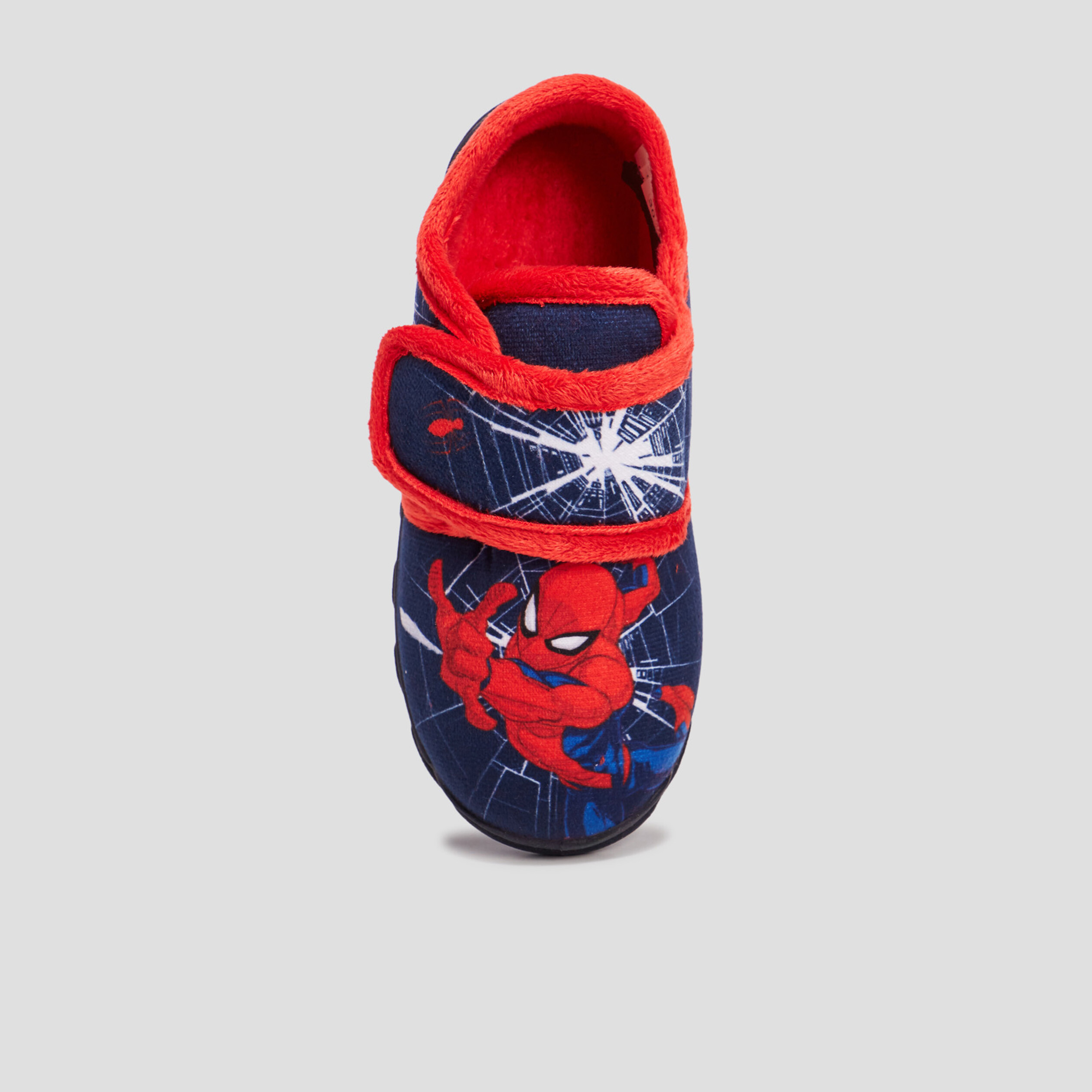Chaussons montants Spider-Man bleu garçon | La Halle