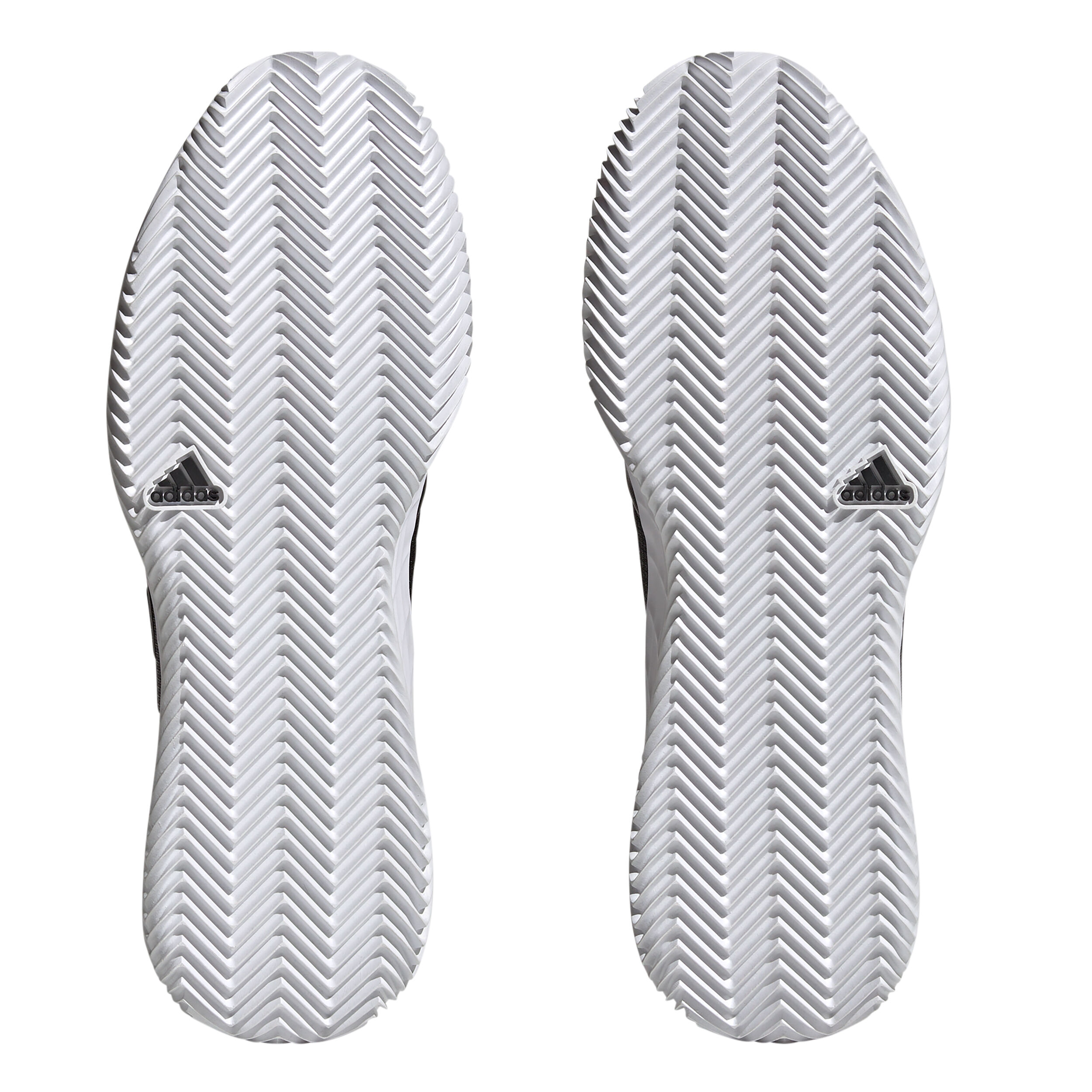 Adizero Ubersonic 4.1 Sandplatzschuh Herren - Schwarz, Weiß