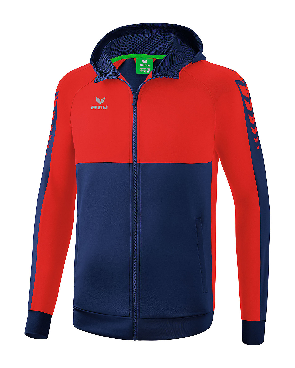 Six Wings Trainingsjacke mit Kapuze Trainingsjacken