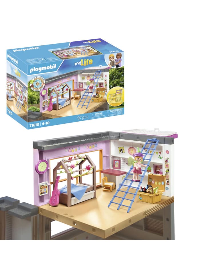 Playmobil Spielfiguren Set My Life, Kinderzimmer günstig kaufen onesize