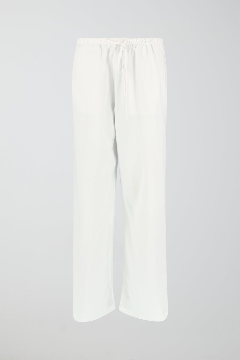 Linen mix trousers
