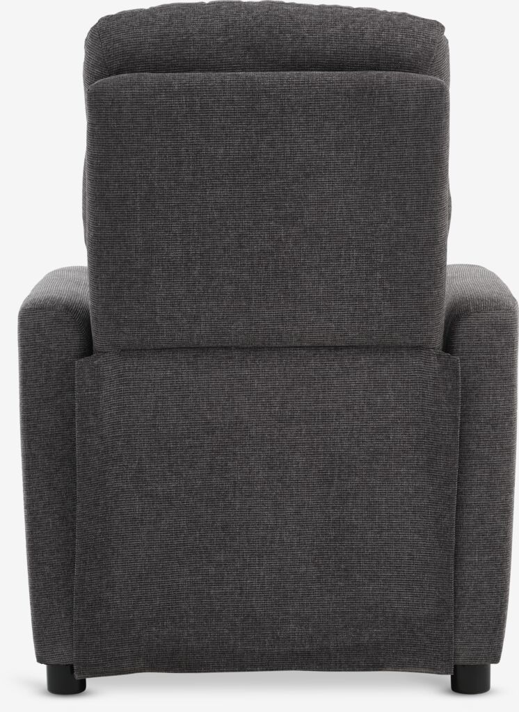 VEJLBY VEJLBY armchair, dark gray fabric