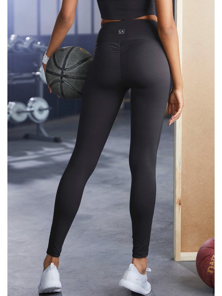 LASCANA ACTIVE Funktionsleggings in schwarz günstig kaufen