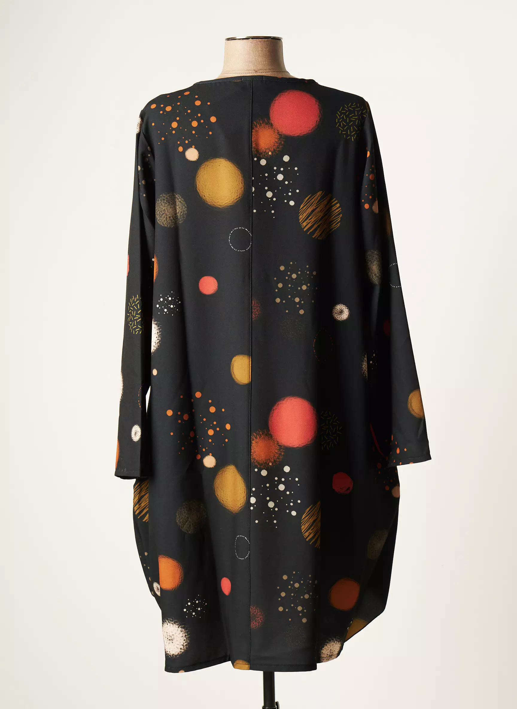 G Oze Robes Mi Longues Femme couleur noir