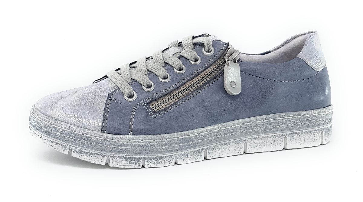 Remonte D5800-13 Grau silber/ jeans