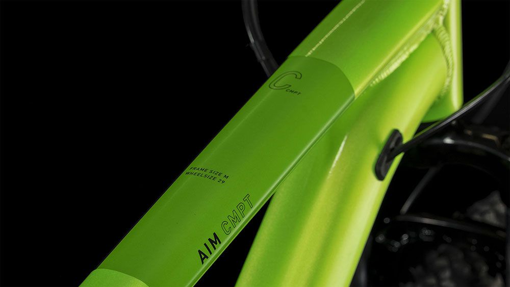 Cube Aim mistygreen´n´black kaufen | Bike-Discount