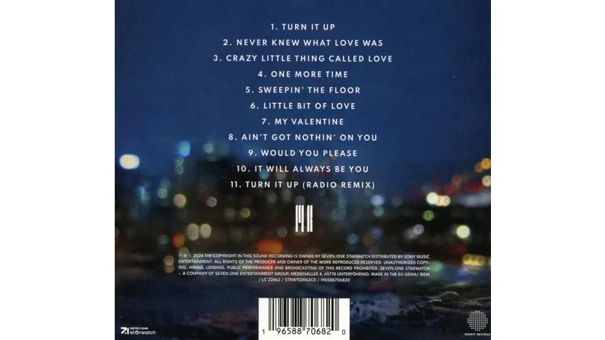 Turn It Up (Digipack)