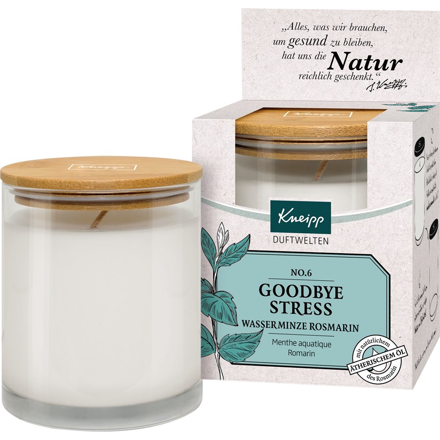 Duftkerze No. 6 Goodbye Stress