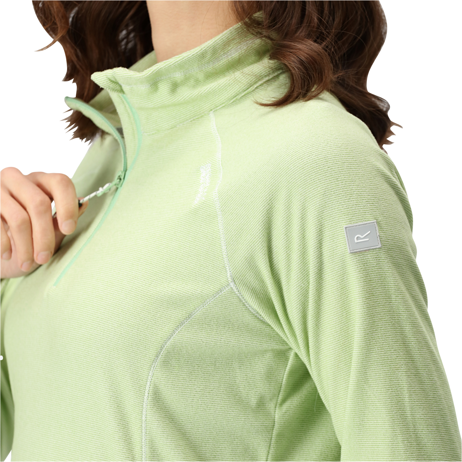 Regatta Damen Fleece-Pullover Montes (hellgrün)