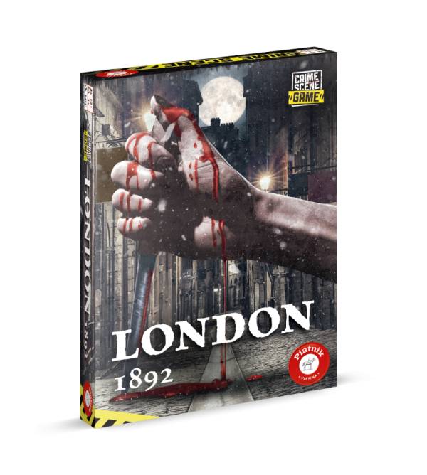 Crime Scene Spiel - London 1892
