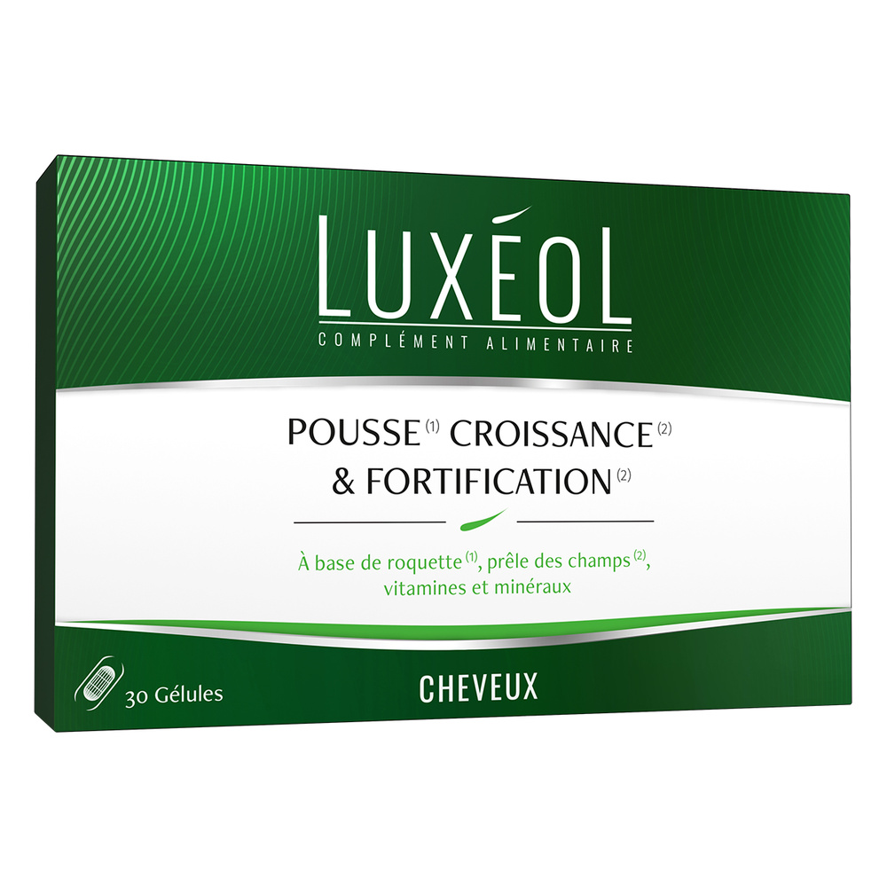 Luxéol Luxéol Pousse Croissance et Fortification Complément alimentaire