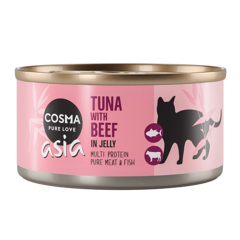 Cosma Asia in Jelly 6 x 170 g zu TOP-Preisen