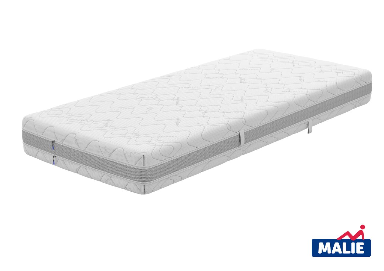 MALIE 7-Zonen Matratze Oscar Größe 140/200 Härtegrad 4
