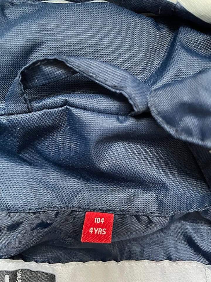 Legowear Regenjacke Legowear in Dunkelblau Gr. 104 günstig kaufen 104