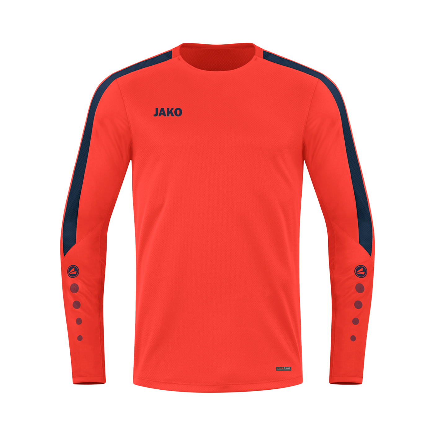 JAKO Power Sweatshirt Kids Orange Blau F375