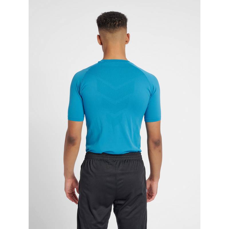 hummel hmlAUTHENTIC PRO SEAMLESS JERSEY S/S Trikot Herren