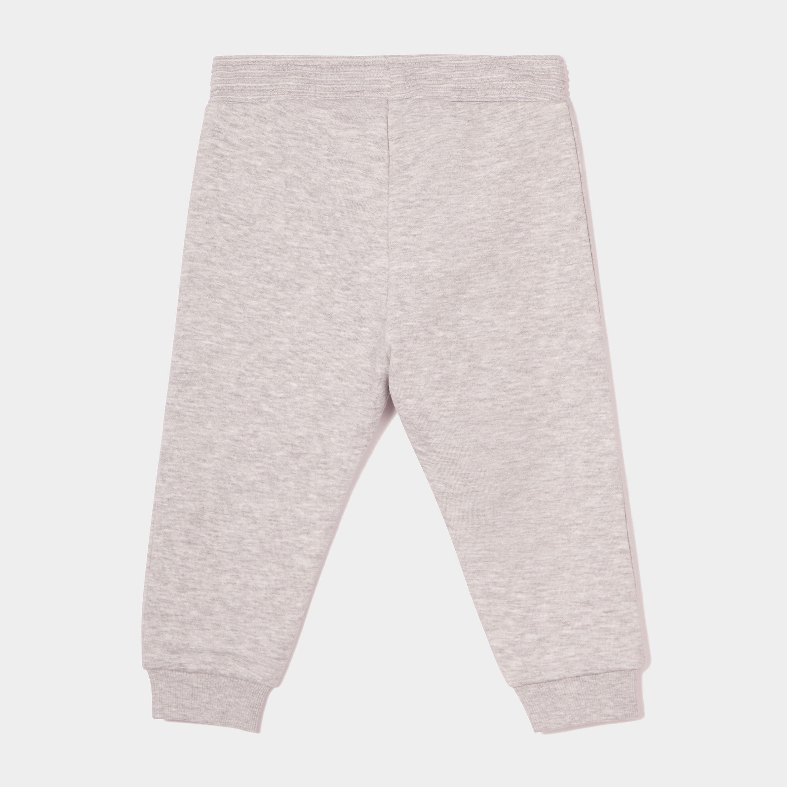 Jogging molleton taille élastiquée gris bébé garçon | La Halle