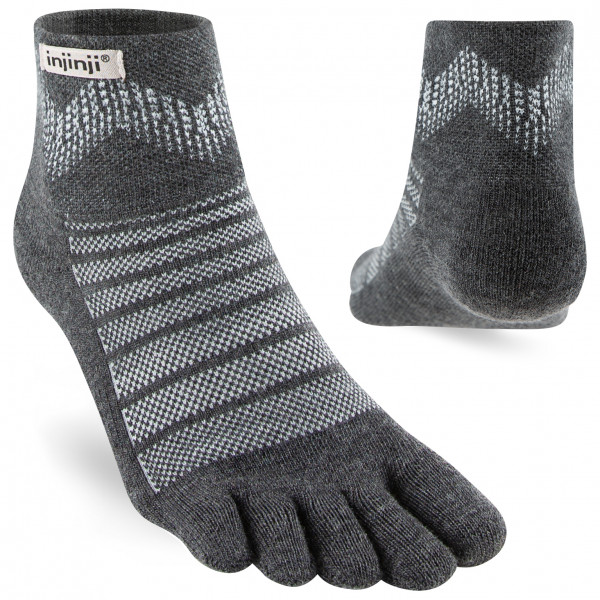 Injinji - Outdoor Midweight Mini-Crew Wool - Wandersocken