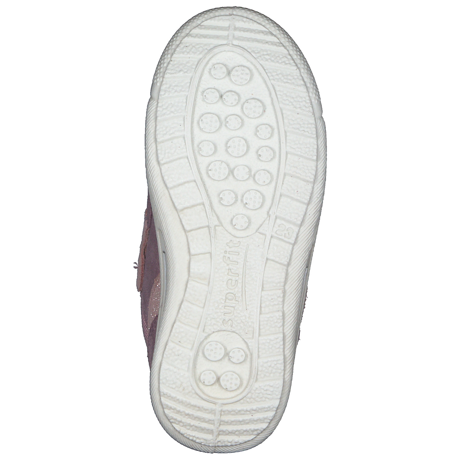 Superfit AVRILE MIN 06373, Halbschuhe (Kinder), Kinder, Rosa (Lila/Rosa)