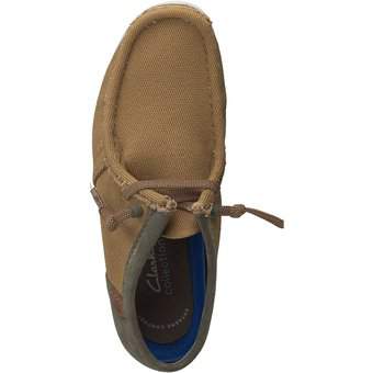 Clarks Shacre Lite in braun