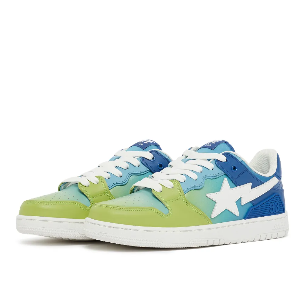A Bathing Ape SK8 Sta 1 001FWJ301023I-BLU / blau