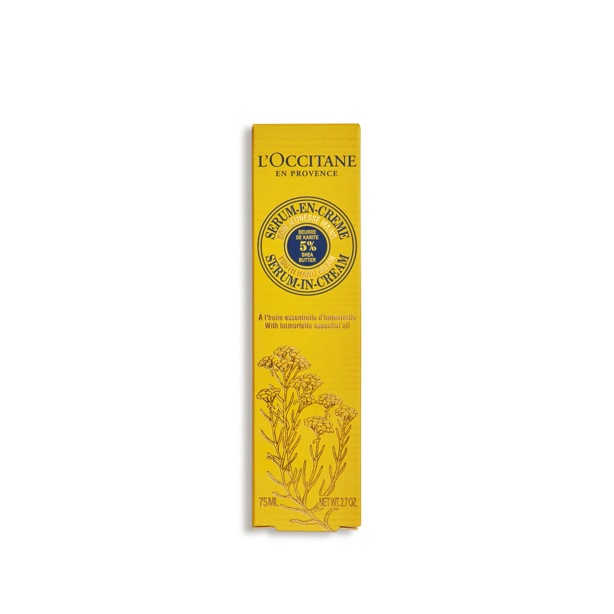 Serum-En-Creme Mains z immortelle - nega za roke proti staranju in mozoljem