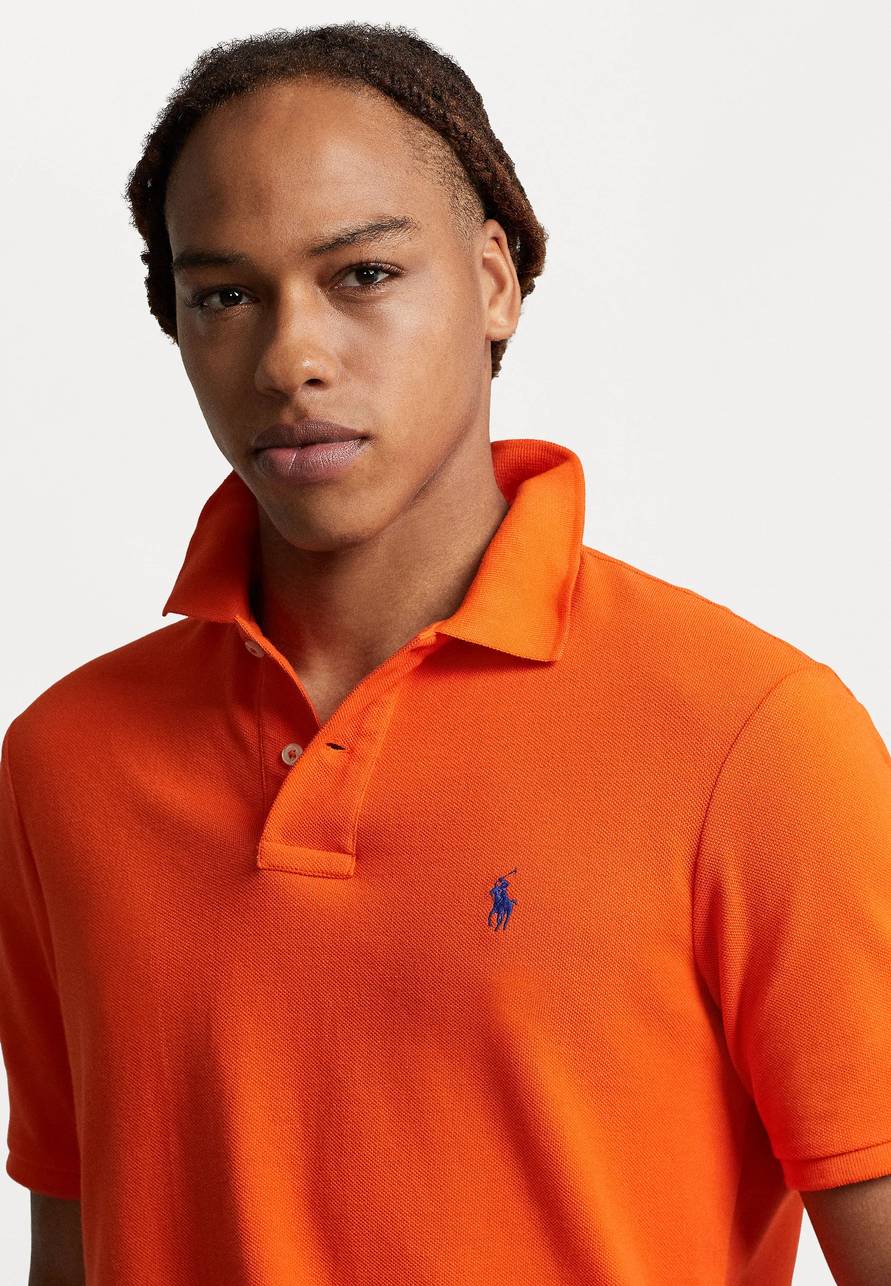 Polo Ralph Lauren SLIM FIT MESH SHIRT - Polo