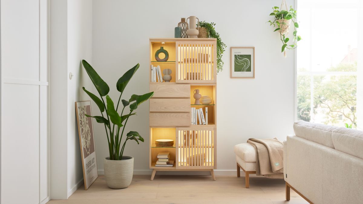 Roomio Vitrine No. 2000 Esche