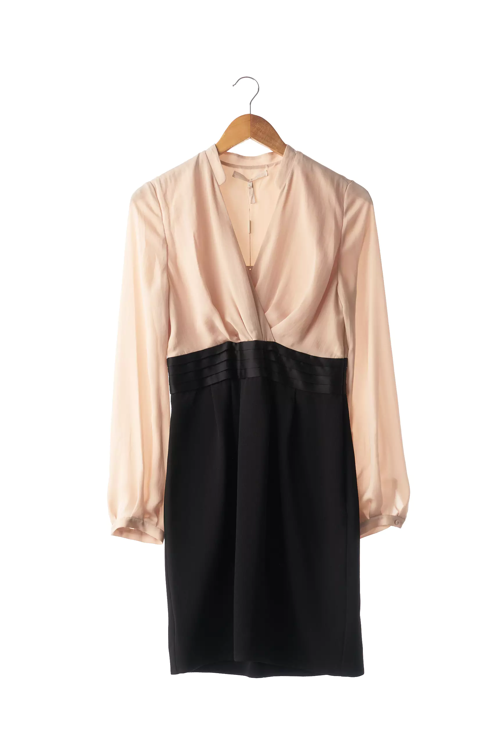 Halston Heritage Robes Mi Longues Femme couleur noir