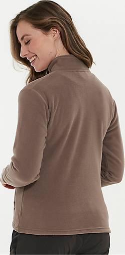 Whistler Fleecejacke Cocoon mit praktischem Tunnelzug