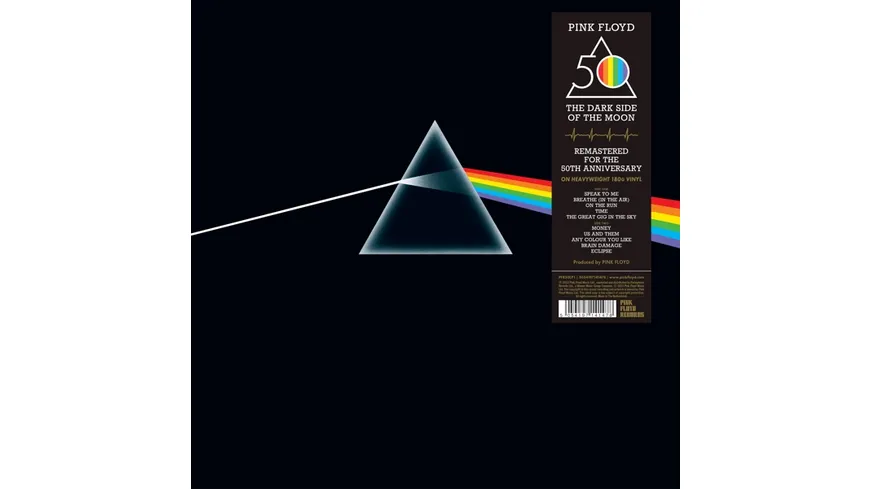 The Dark Side Of The Moon(50th Anniversary) 2023 Remaster