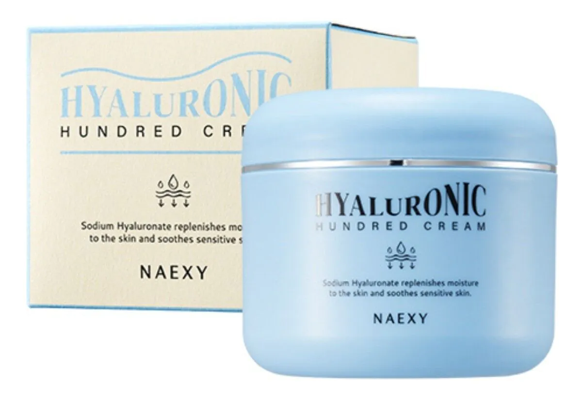 „Naexy Hyaluronic Hundred“ drėkinamasis veido kremas