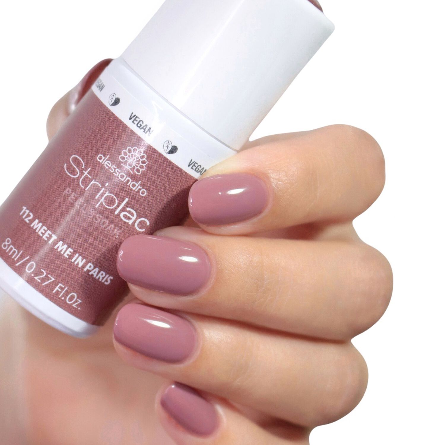 Alessandro Striplac Peel or Soak Vernis Semi-permanent - 112 Meet Me In Paris
