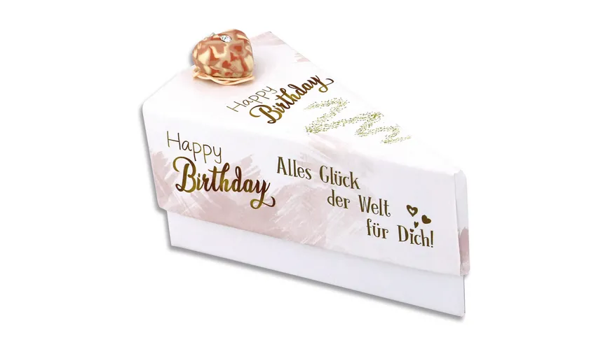 HERGO Tortenschachtel Happy Birthday