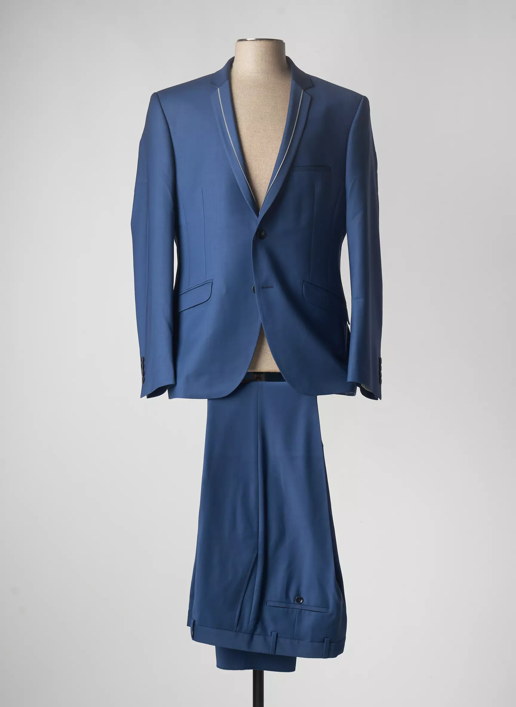 Kamao Costumes Ville Homme couleur bleu