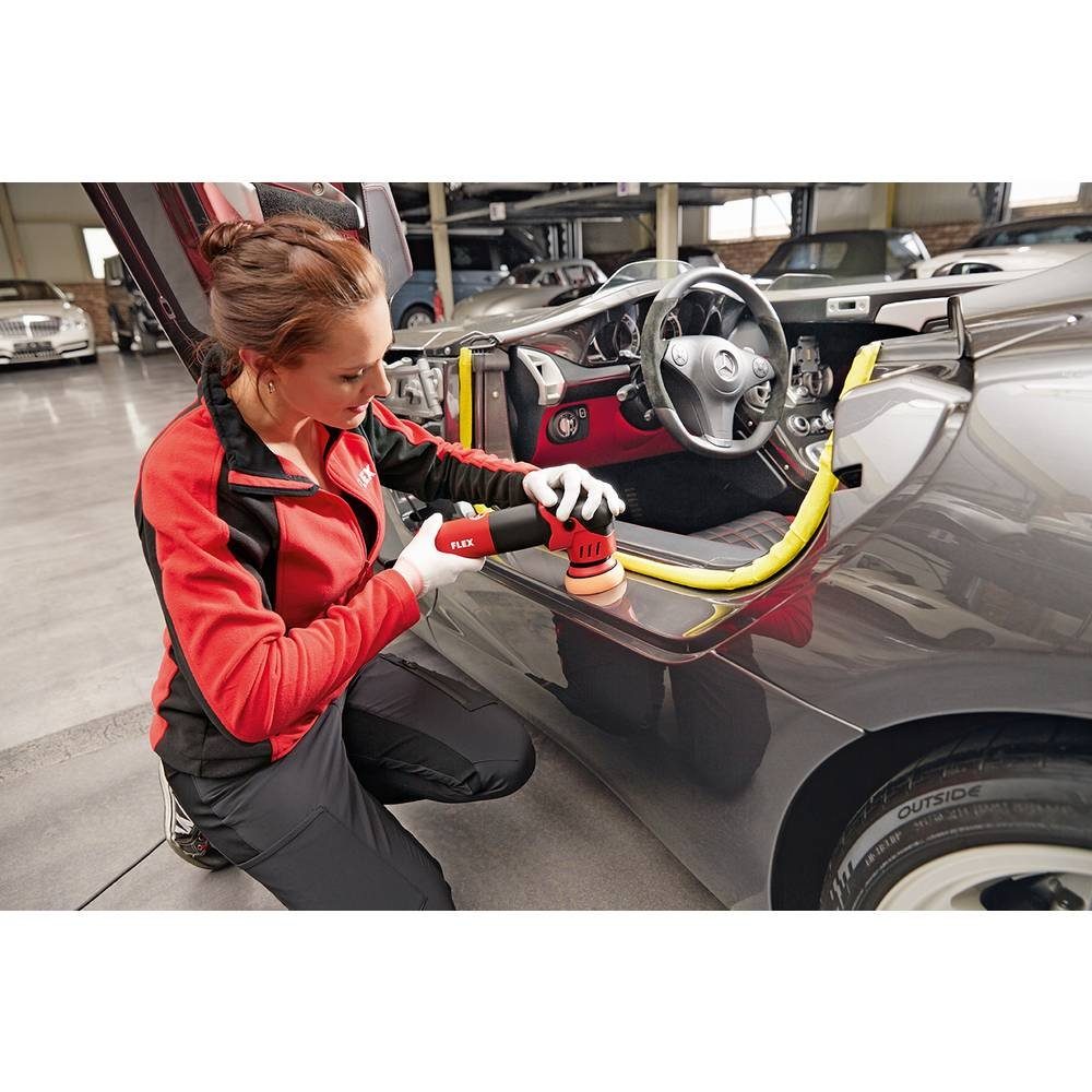 Flex Poliermaschine Exzenterpolierer für kleine Flächen