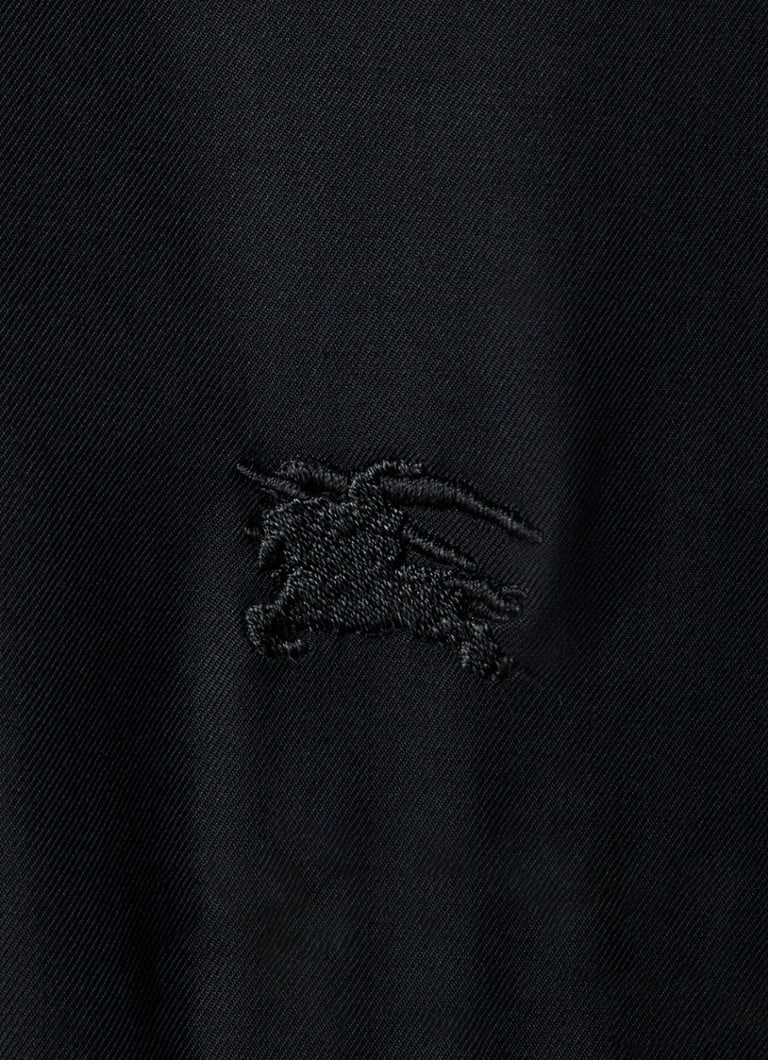 Giacca da aviatore Burberry in cotone biologico con tasche laterali