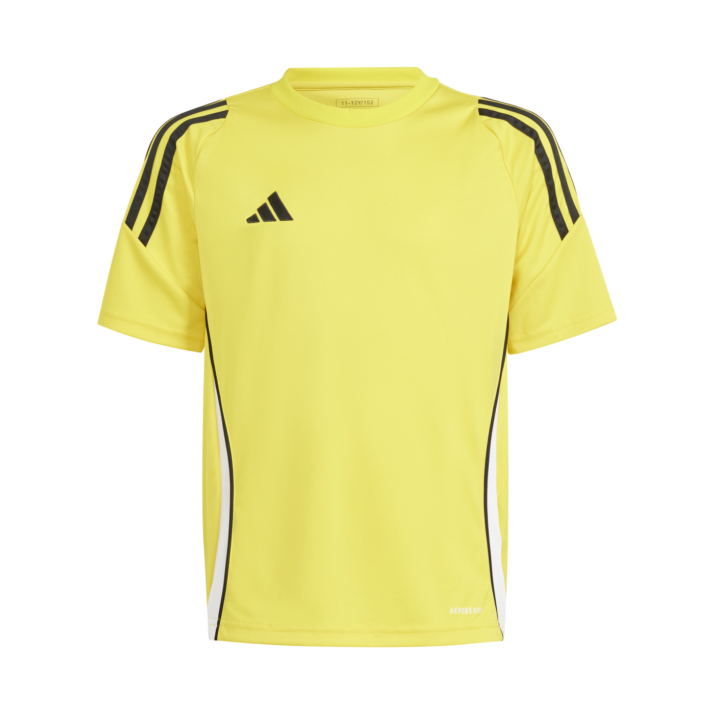 adidas Tiro 24 Trikot Kids Gelb Weiss
