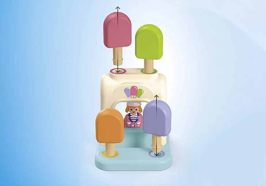 JUNIOR: Erlebnisturm mit Eisstand