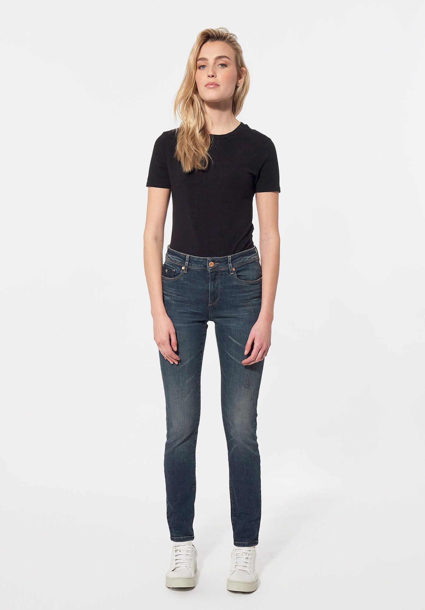 FLORE  Jean slim Femme