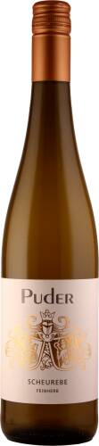 Weingut Puder Scheurebe feinherb 2022