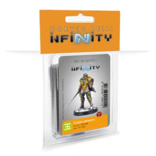 Ye Mao Infantry (Hacker) Blister